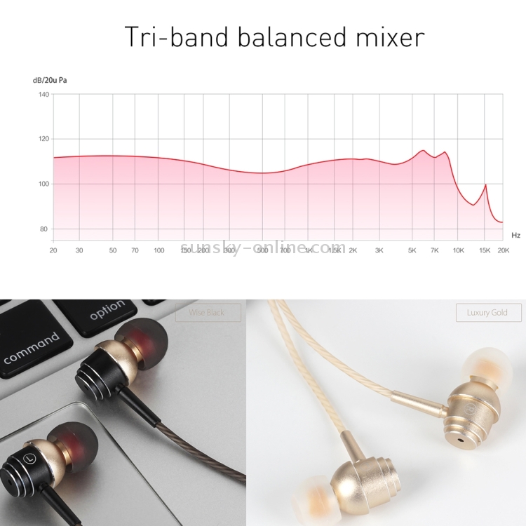 REXSO High Quality Stereo HiFi Wire Control Sports Earphone In-ear Headphone with HD Microphone & Hands-free Calls for iPhone & Android and other Devices with 3.5mm Earphone Port(Black) REXSO High Quality Stereo HiFi Wire Control Sports Earphone In-ear Headphone with HD Microphone & Hands-free Calls for iPhone & Android and other Devices with 3.5mm Earphone Port(Black)