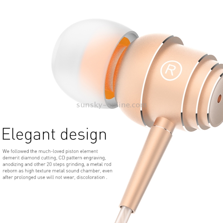 REXSO High Quality Stereo HiFi Wire Control Sports Earphone In-ear Headphone with HD Microphone & Hands-free Calls for iPhone & Android and other Devices with 3.5mm Earphone Port(Black) REXSO High Quality Stereo HiFi Wire Control Sports Earphone In-ear Headphone with HD Microphone & Hands-free Calls for iPhone & Android and other Devices with 3.5mm Earphone Port(Black)
