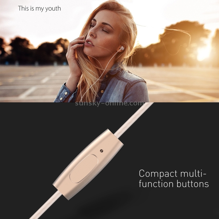 REXSO High Quality Stereo HiFi Wire Control Sports Earphone In-ear Headphone with HD Microphone & Hands-free Calls for iPhone & Android and other Devices with 3.5mm Earphone Port(Black) REXSO High Quality Stereo HiFi Wire Control Sports Earphone In-ear Headphone with HD Microphone & Hands-free Calls for iPhone & Android and other Devices with 3.5mm Earphone Port(Black)