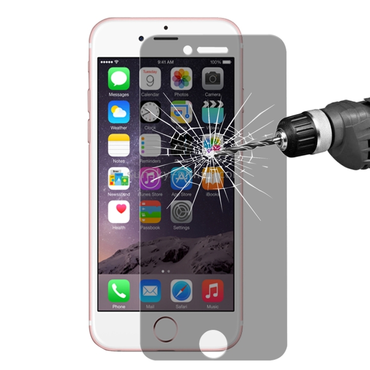 ENKAY for iPhone 6 & 6s Hat-Prince 0.26mm 9H+ Surface Hardness 2.5D Privacy Anti-glare Non-full Tempered Glass Film