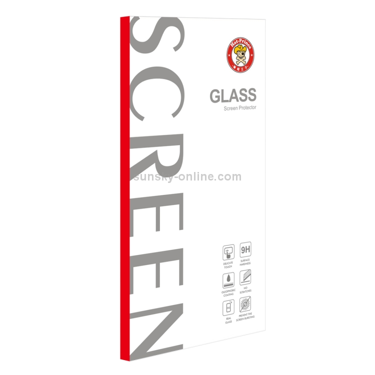 ENKAY for iPhone 6 & 6s Hat-Prince 0.26mm 9H+ Surface Hardness 2.5D Privacy Anti-glare Non-full Tempered Glass Film