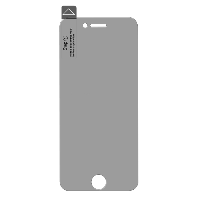ENKAY for iPhone 6 & 6s Hat-Prince 0.26mm 9H+ Surface Hardness 2.5D Privacy Anti-glare Non-full Tempered Glass Film