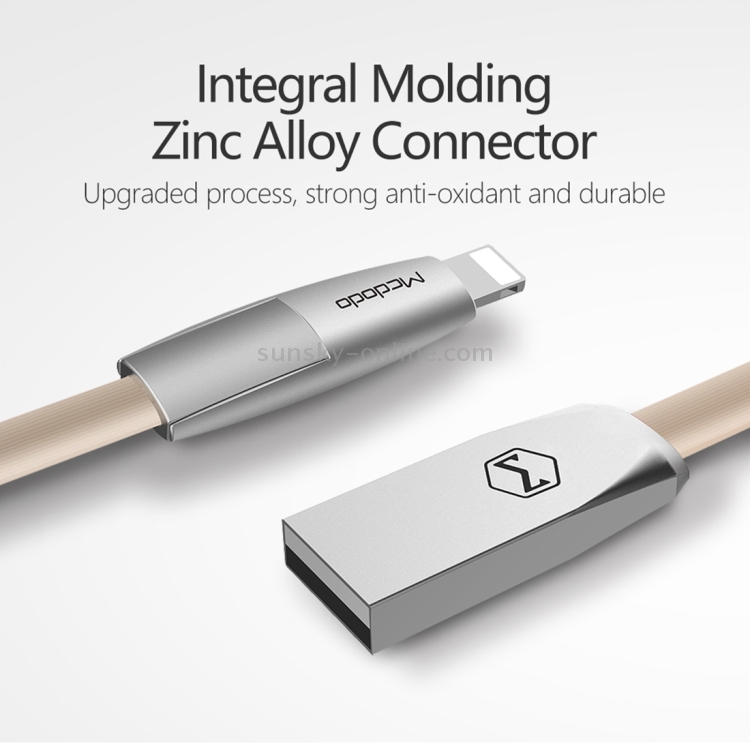 Mcdodo 2 in 1 CA-189 1m 2.4A Separable 8 Pin + Micro USB to USB Ellipse TPE Data Sync Charging Cable with Head Mcdodo 2 in 1 CA-189 1m 2.4A Separable 8 Pin + Micro USB to USB Ellipse TPE Data Sync Charging Cable with Head