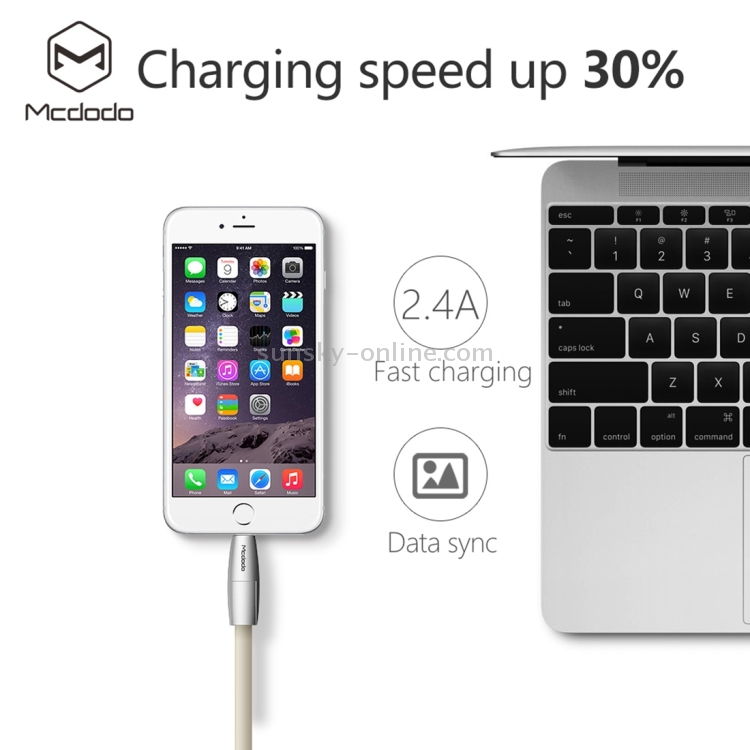 Mcdodo 2 in 1 CA-189 1m 2.4A Separable 8 Pin + Micro USB to USB Ellipse TPE Data Sync Charging Cable with Head Mcdodo 2 in 1 CA-189 1m 2.4A Separable 8 Pin + Micro USB to USB Ellipse TPE Data Sync Charging Cable with Head