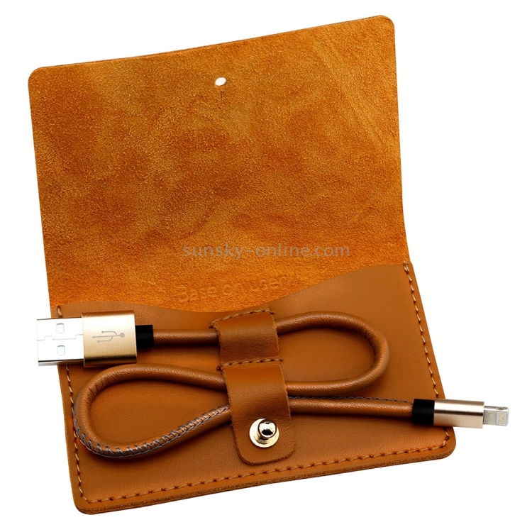 Baseus 30cm Vina Series Portable 8pin to USB Data Sync Charging Cable with Mini Collecting Case Bag for iPhone & iPad & iPod Baseus 30cm Vina Series Portable 8pin to USB Data Sync Charging Cable with Mini Collecting Case Bag for iPhone & iPad & iPod