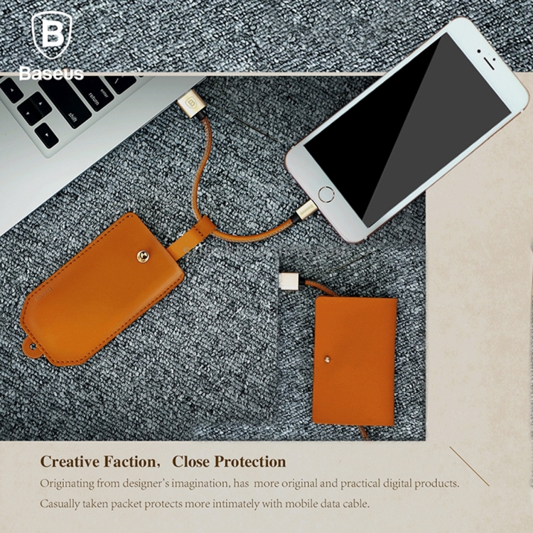 Baseus 30cm Vina Series Portable 8pin to USB Data Sync Charging Cable with Mini Collecting Case Bag for iPhone & iPad & iPod Baseus 30cm Vina Series Portable 8pin to USB Data Sync Charging Cable with Mini Collecting Case Bag for iPhone & iPad & iPod