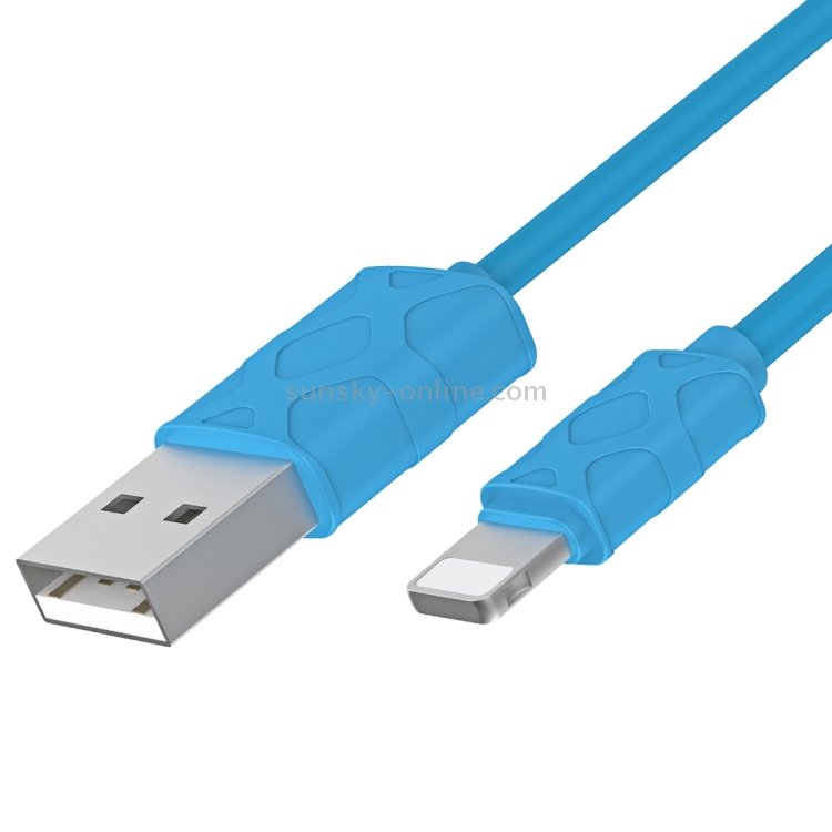Baseus 1M High Speed 8pin to USB 2.0 Yawen Cable USB Data Sync Charging Cable for iPhone 6 Plus / 6s Plus / 6 / 6s / 5 / 5S / 5C & iPad Pro / Air 2 / Air / mini 4 / 3 / 2 / 1 & iPod Nano 7 / Touch(Blue) Baseus 1M High Speed 8pin to USB 2.0 Yawen Cable USB Data Sync Charging Cable for iPhone 6 Plus / 6s Plus / 6 / 6s / 5 / 5S / 5C & iPad Pro / Air 2 / Air / mini 4 / 3 / 2 / 1 & iPod Nano 7 / Touch(Blue)