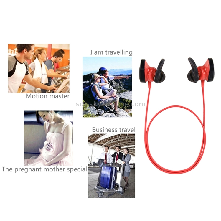 AMW-20 Stereo Wireless Sports Bluetooth 4.2 In-Ear Earphone Headphone With Mic, Effective Bluetooth Distance: 10m AMW-20 Stereo Wireless Sports Bluetooth 4.2 In-Ear Earphone Headphone With Mic, Effective Bluetooth Distance: 10m
