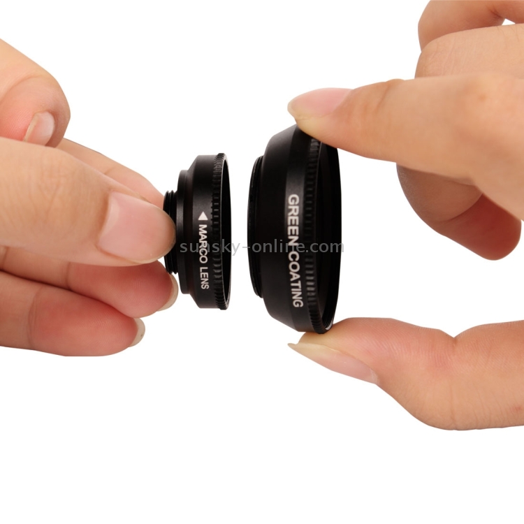 2 in 1 Universal Phone Lens 0.7X Super Wide Angle + 12X Macro Lens with Clip 2 in 1 Universal Phone Lens 0.7X Super Wide Angle + 12X Macro Lens with Clip