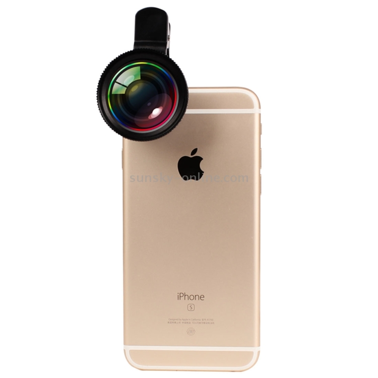 2 in 1 Universal Phone Lens 0.7X Super Wide Angle + 12X Macro Lens with Clip 2 in 1 Universal Phone Lens 0.7X Super Wide Angle + 12X Macro Lens with Clip