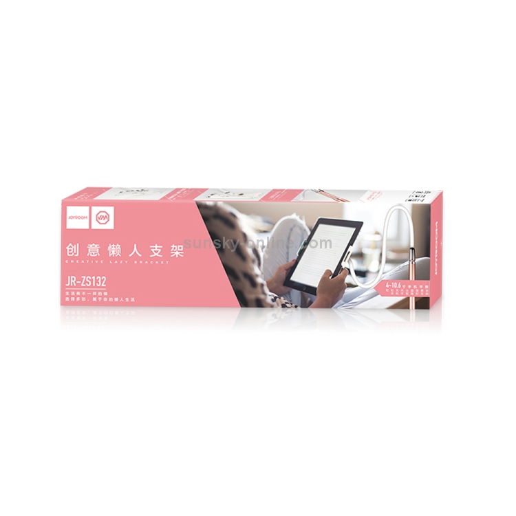 JOYROOM JR-ZS132 Universal Creative Flexible Long Arm Lazy Clamp Clip Bracket Desktop Headboard Holder JOYROOM JR-ZS132 Universal Creative Flexible Long Arm Lazy Clamp Clip Bracket Desktop Headboard Holder
