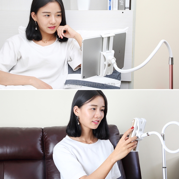 JOYROOM JR-ZS132 Universal Creative Flexible Long Arm Lazy Clamp Clip Bracket Desktop Headboard Holder JOYROOM JR-ZS132 Universal Creative Flexible Long Arm Lazy Clamp Clip Bracket Desktop Headboard Holder