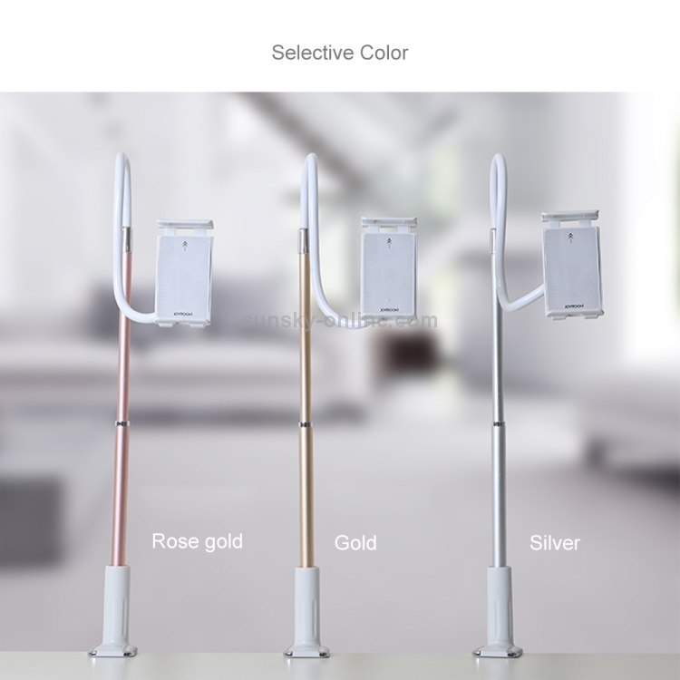 JOYROOM JR-ZS132 Universal Creative Flexible Long Arm Lazy Clamp Clip Bracket Desktop Headboard Holder JOYROOM JR-ZS132 Universal Creative Flexible Long Arm Lazy Clamp Clip Bracket Desktop Headboard Holder