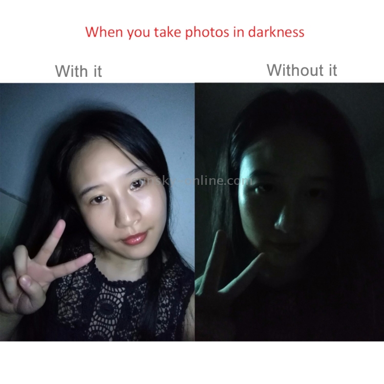 Universal 0.4X Wide Angle Multi-function LED Flash Light Phone Lens with Clip Universal 0.4X Wide Angle Multi-function LED Flash Light Phone Lens with Clip