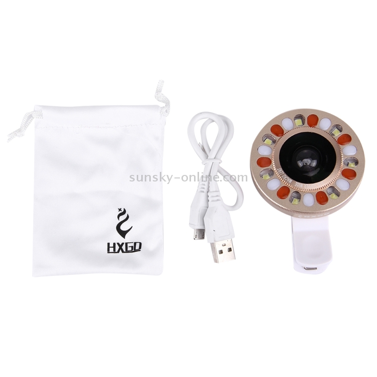 Universal 0.4X Wide Angle Multi-function LED Flash Light Phone Lens with Clip Universal 0.4X Wide Angle Multi-function LED Flash Light Phone Lens with Clip