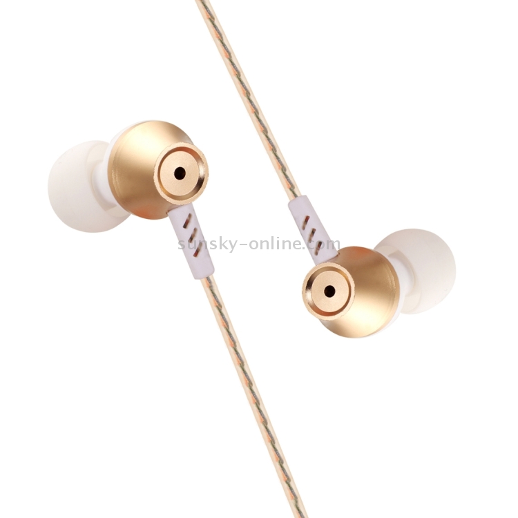 ENKAY Hat Prince Perfume Style In-Ear Stereo Earphone with Wire Control + MIC, Support Answering and Rejecting Call for iPhone, iPad, iPod, Samsung, HTC, Sony(Gold) ENKAY Hat Prince Perfume Style In-Ear Stereo Earphone with Wire Control + MIC, Support Answering and Rejecting Call for iPhone, iPad, iPod, Samsung, HTC, Sony(Gold)
