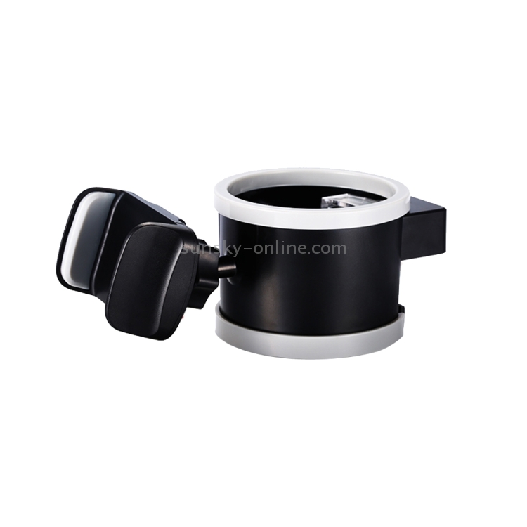 JOYROOM ZS111 2 in 1 Cup Drink Bottle Bracket + 360 Degree Rotation Car Horizontal Vent Holder (width 45-90mm) JOYROOM ZS111 2 in 1 Cup Drink Bottle Bracket + 360 Degree Rotation Car Horizontal Vent Holder (width 45-90mm)