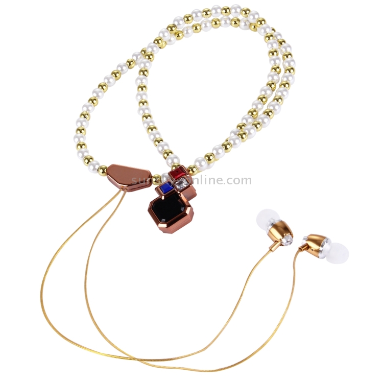BL-100 Pearl Necklace-like True Stereo Bluetooth 4.1 In-Ear Earphone Headset BL-100 Pearl Necklace-like True Stereo Bluetooth 4.1 In-Ear Earphone Headset