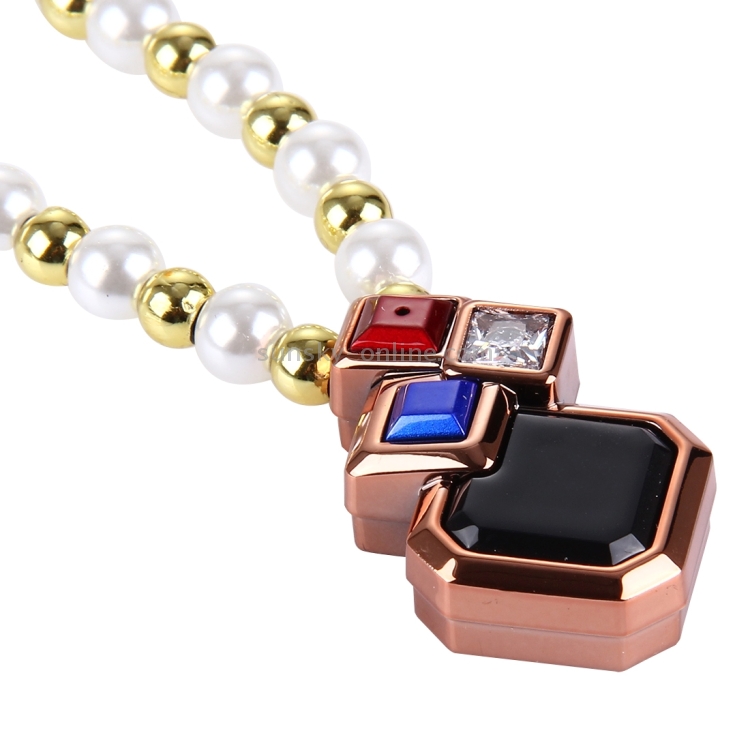 BL-100 Pearl Necklace-like True Stereo Bluetooth 4.1 In-Ear Earphone Headset BL-100 Pearl Necklace-like True Stereo Bluetooth 4.1 In-Ear Earphone Headset