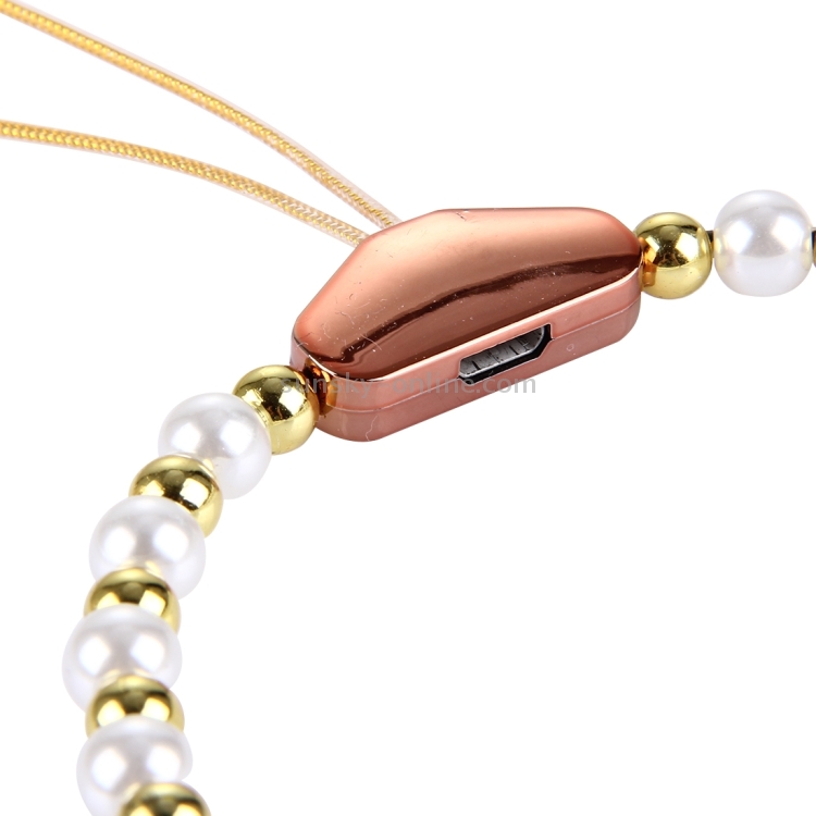 BL-100 Pearl Necklace-like True Stereo Bluetooth 4.1 In-Ear Earphone Headset BL-100 Pearl Necklace-like True Stereo Bluetooth 4.1 In-Ear Earphone Headset
