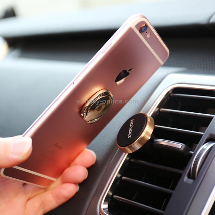 JOYROOM JR-ZS122 Universal Magnetic Car Air Outlet Vent Mount Phone Holder Stand JOYROOM JR-ZS122 Universal Magnetic Car Air Outlet Vent Mount Phone Holder Stand