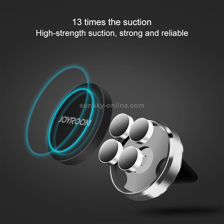 JOYROOM JR-ZS122 Universal Magnetic Car Air Outlet Vent Mount Phone Holder Stand JOYROOM JR-ZS122 Universal Magnetic Car Air Outlet Vent Mount Phone Holder Stand
