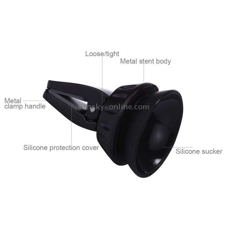 Silicone Sucker Universal Car Air Vent Phone Holder Stand Mount Silicone Sucker Universal Car Air Vent Phone Holder Stand Mount