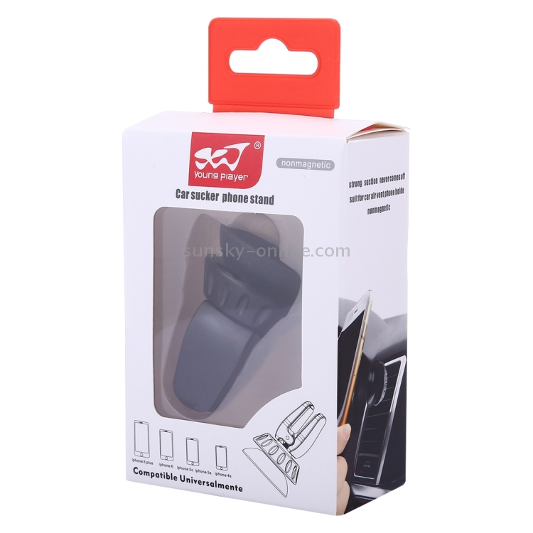 Silicone Sucker Universal Car Air Vent Phone Holder Stand Mount Silicone Sucker Universal Car Air Vent Phone Holder Stand Mount