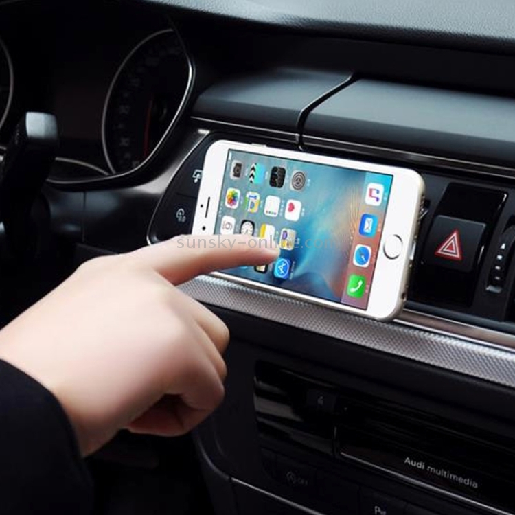 Silicone Sucker Universal Car Air Vent Phone Holder Stand Mount Silicone Sucker Universal Car Air Vent Phone Holder Stand Mount