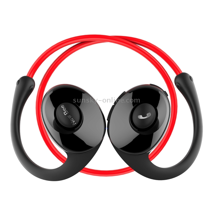 New Bee NB-7 Sweatproof Wireless Bluetooth 4.1 Snail Bionic Stereo In-ear Headphone Sports Headset with Microphone New Bee NB-7 Sweatproof Wireless Bluetooth 4.1 Snail Bionic Stereo In-ear Headphone Sports Headset with Microphone