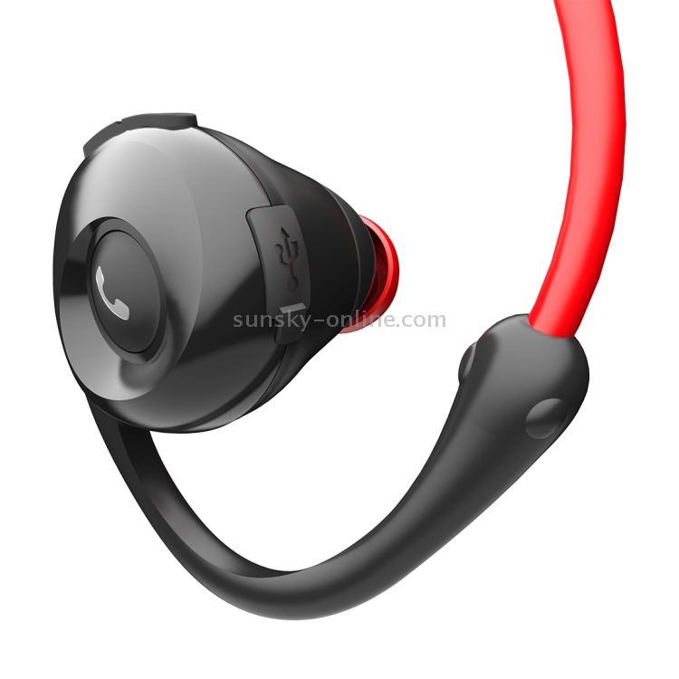 New Bee NB-7 Sweatproof Wireless Bluetooth 4.1 Snail Bionic Stereo In-ear Headphone Sports Headset with Microphone New Bee NB-7 Sweatproof Wireless Bluetooth 4.1 Snail Bionic Stereo In-ear Headphone Sports Headset with Microphone