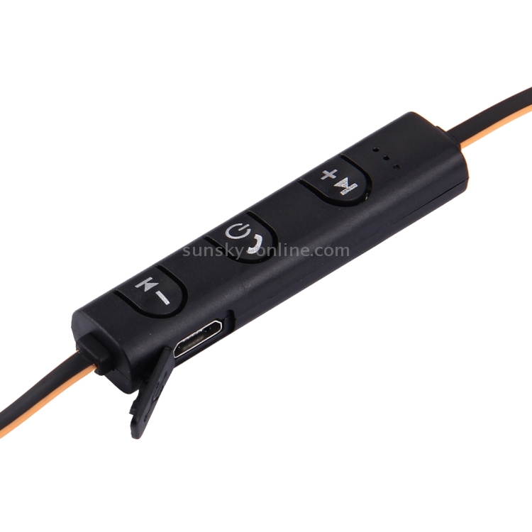 AMW-810 Bluetooth 4.1 Stereo Wireless In-ear Sports Earphone Headphone with Microphone, Bluetooth Distance: 10m AMW-810 Bluetooth 4.1 Stereo Wireless In-ear Sports Earphone Headphone with Microphone, Bluetooth Distance: 10m