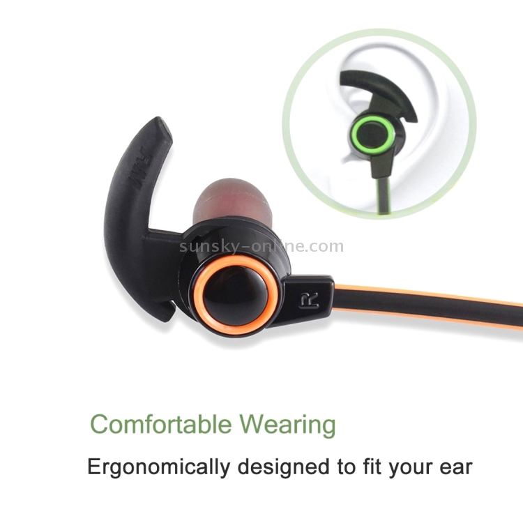 AMW-810 Bluetooth 4.1 Stereo Wireless In-ear Sports Earphone Headphone with Microphone, Bluetooth Distance: 10m AMW-810 Bluetooth 4.1 Stereo Wireless In-ear Sports Earphone Headphone with Microphone, Bluetooth Distance: 10m