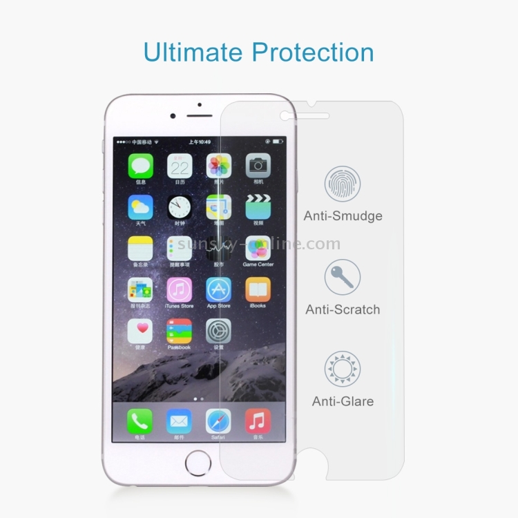 GOOSPERY For iPhone 6 & 6s 0.26mm Ultra thin 9H Surface Hardness 2.5D Curved Edge Tempered Glass Screen Film GOOSPERY For iPhone 6 & 6s 0.26mm Ultra thin 9H Surface Hardness 2.5D Curved Edge Tempered Glass Screen Film