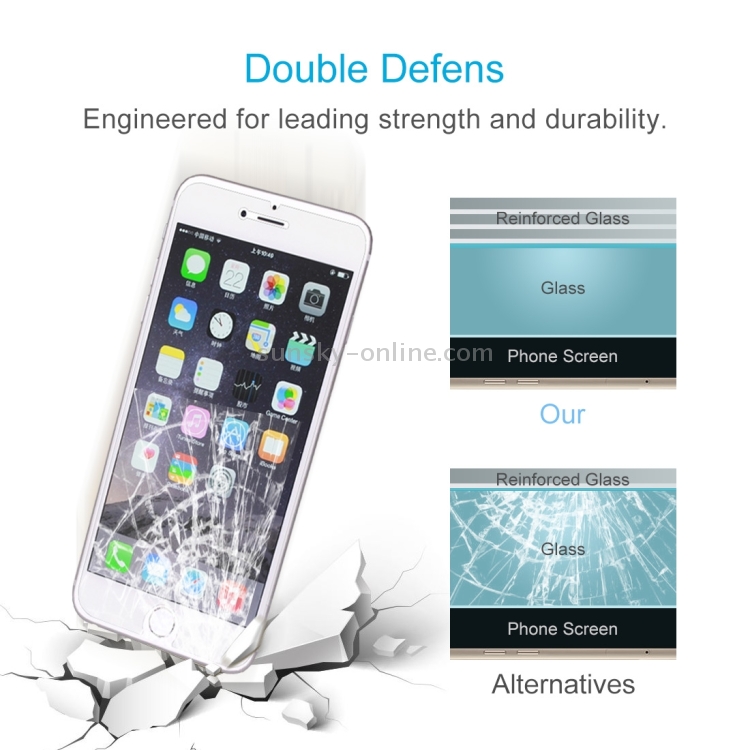 GOOSPERY For iPhone 6 & 6s 0.26mm Ultra thin 9H Surface Hardness 2.5D Curved Edge Tempered Glass Screen Film GOOSPERY For iPhone 6 & 6s 0.26mm Ultra thin 9H Surface Hardness 2.5D Curved Edge Tempered Glass Screen Film
