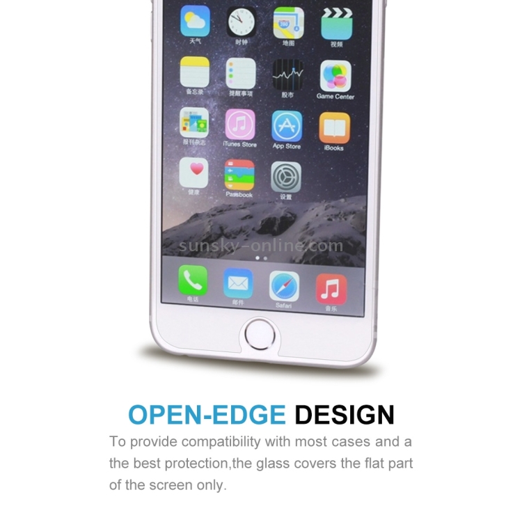 GOOSPERY For iPhone 6 & 6s 0.26mm Ultra thin 9H Surface Hardness 2.5D Curved Edge Tempered Glass Screen Film GOOSPERY For iPhone 6 & 6s 0.26mm Ultra thin 9H Surface Hardness 2.5D Curved Edge Tempered Glass Screen Film