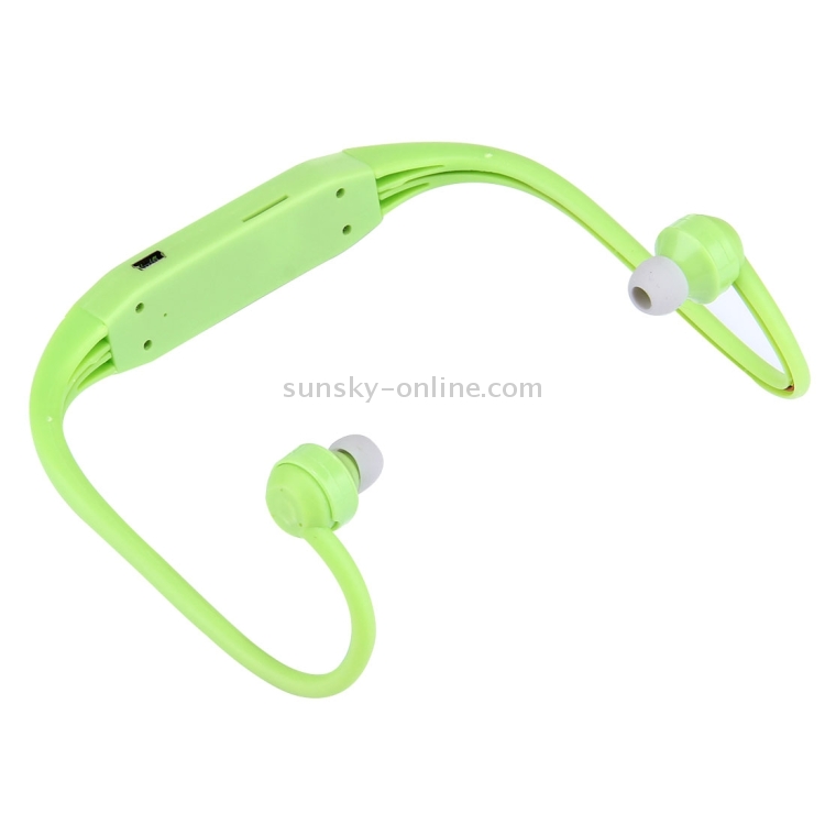 506 Life Waterproof Sweatproof Stereo Wireless Sports Earbud Earphone In-ear Headphone Headset with Micro SD Card Slot