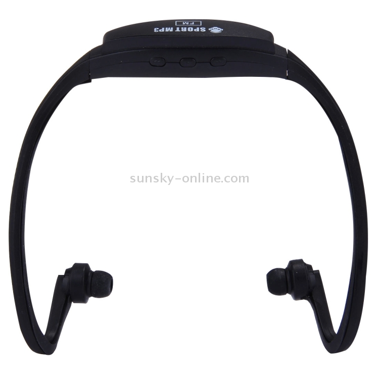 507 Life Waterproof Sweatproof Stereo Wireless Sports Earbud Earphone In-ear Headphone Headset with Micro SD Card Slot