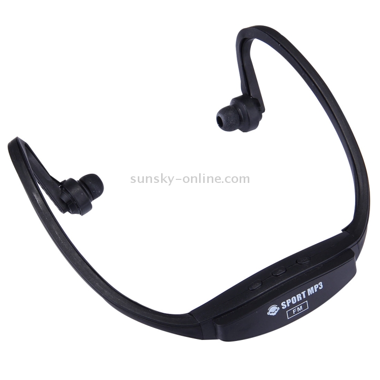 507 Life Waterproof Sweatproof Stereo Wireless Sports Earbud Earphone In-ear Headphone Headset with Micro SD Card Slot