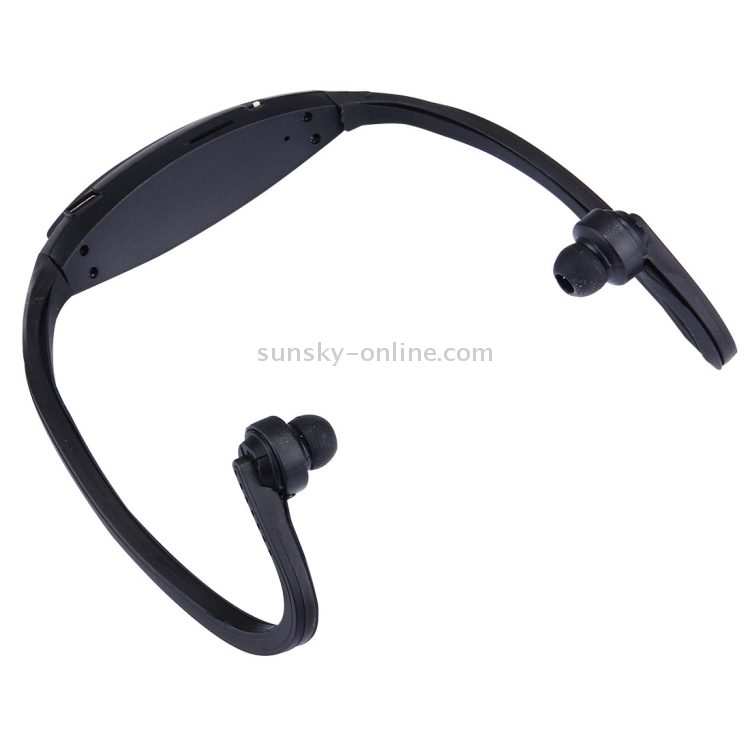 507 Life Waterproof Sweatproof Stereo Wireless Sports Earbud Earphone In-ear Headphone Headset with Micro SD Card Slot