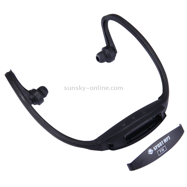 507 Life Waterproof Sweatproof Stereo Wireless Sports Earbud Earphone In-ear Headphone Headset with Micro SD Card Slot
