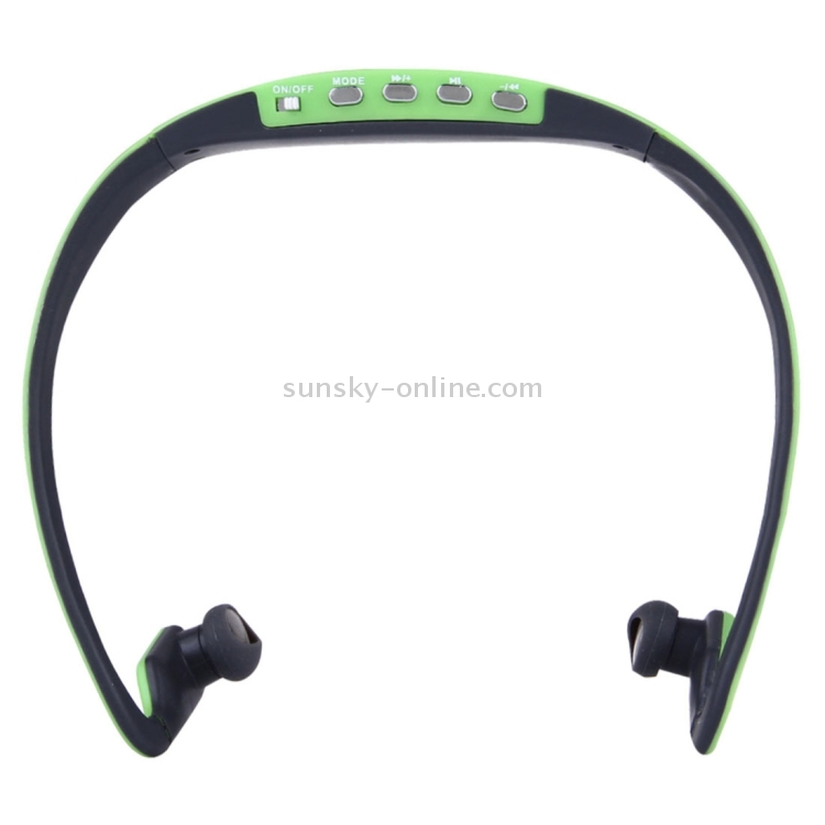 508 Life Waterproof Sweatproof Stereo Wireless Sports Earbud Earphone In-ear Headphone Headset with Micro SD Card Slot