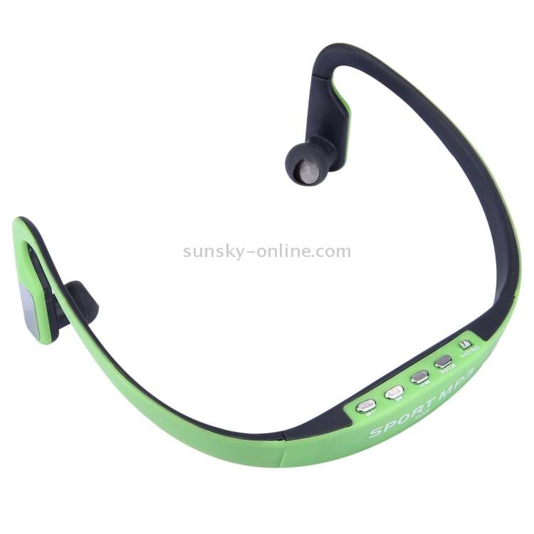 508 Life Waterproof Sweatproof Stereo Wireless Sports Earbud Earphone In-ear Headphone Headset with Micro SD Card Slot