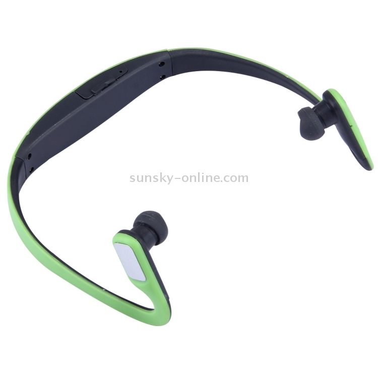508 Life Waterproof Sweatproof Stereo Wireless Sports Earbud Earphone In-ear Headphone Headset with Micro SD Card Slot