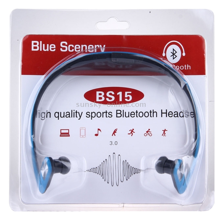 BS15 Life Waterproof Sweatproof Stereo Wireless Sports Bluetooth Earbud Earphone In-ear Headphone Headset BS15 Life Waterproof Sweatproof Stereo Wireless Sports Bluetooth Earbud Earphone In-ear Headphone Headset