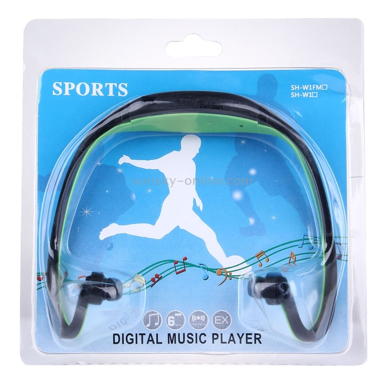 SH-W1FM Life Waterproof Sweatproof Stereo Wireless Sports Earbud Earphone In-ear Headphone Headset with Micro SD Card SH-W1FM Life Waterproof Sweatproof Stereo Wireless Sports Earbud Earphone In-ear Headphone Headset with Micro SD Card