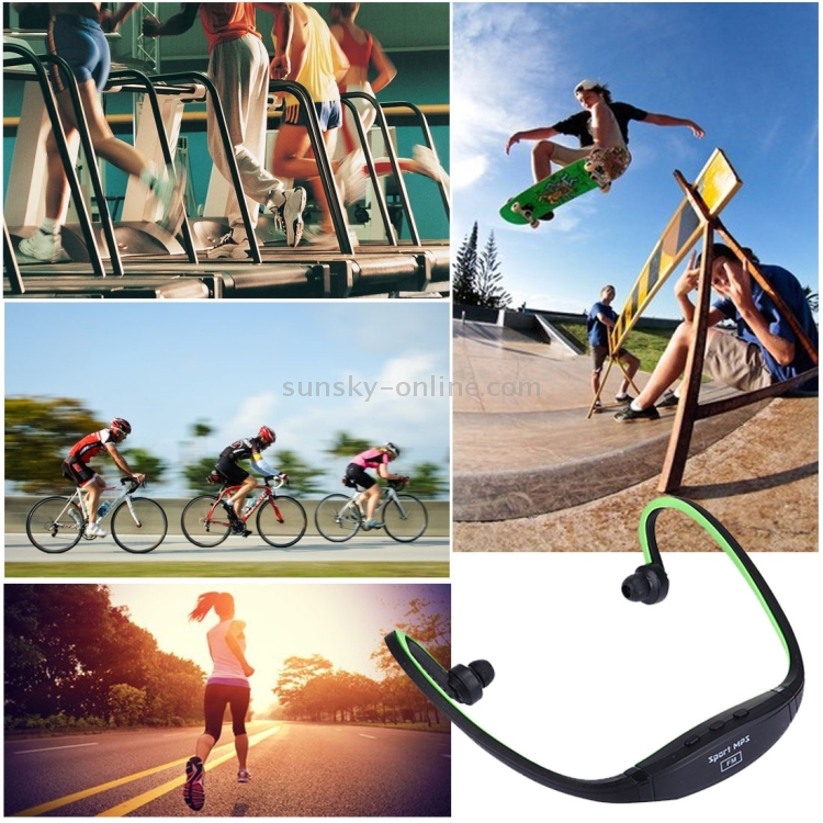 SH-W1FM Life Waterproof Sweatproof Stereo Wireless Sports Earbud Earphone In-ear Headphone Headset with Micro SD Card SH-W1FM Life Waterproof Sweatproof Stereo Wireless Sports Earbud Earphone In-ear Headphone Headset with Micro SD Card