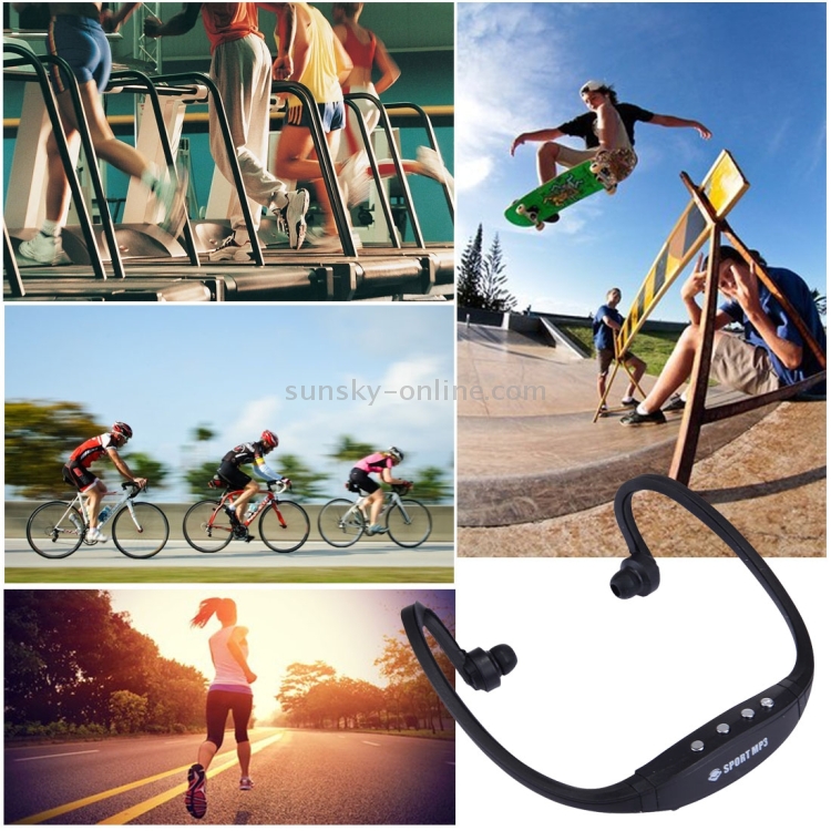 SH-W3 Life Waterproof Sweatproof Stereo Sports Earbud Earphone In-ear Headphone Headset with Micro SD / TF Card SH-W3 Life Waterproof Sweatproof Stereo Sports Earbud Earphone In-ear Headphone Headset with Micro SD / TF Card