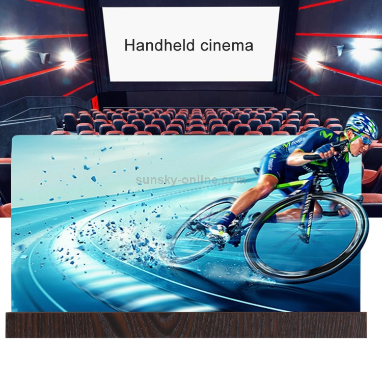 12.0 inch Universal Foldable Portable Wood + Organic Glass Eyeshield 3D Video Mobile Phone Screen Magnifier Bracket Enlarge with Holder for All Smartphones, Size: 260*190*8mm 12.0 inch Universal Foldable Portable Wood + Organic Glass Eyeshield 3D Video Mobile Phone Screen Magnifier Bracket Enlarge with Holder for All Smartphones, Size: 260*190*8mm