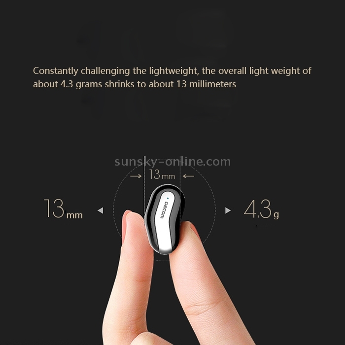 Dacom K17 Mini Bluetooth V4.1 Headset Music Earphone Dacom K17 Mini Bluetooth V4.1 Headset Music Earphone